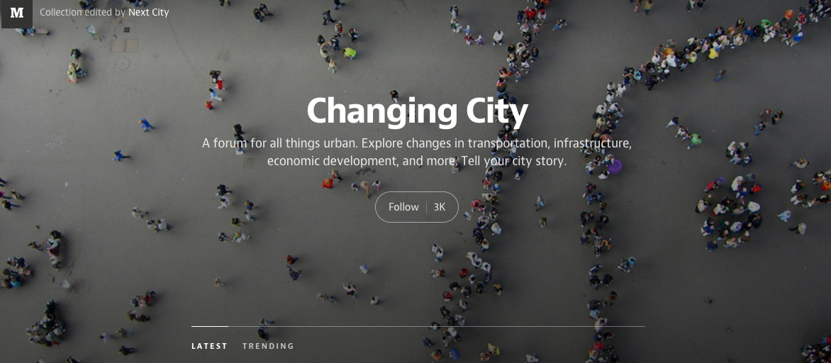 changing city | be you.