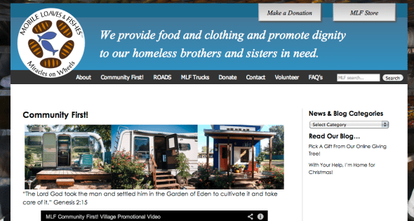 community first site