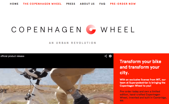 copenhagen wheel site