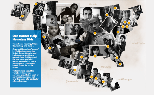 covenant house houses