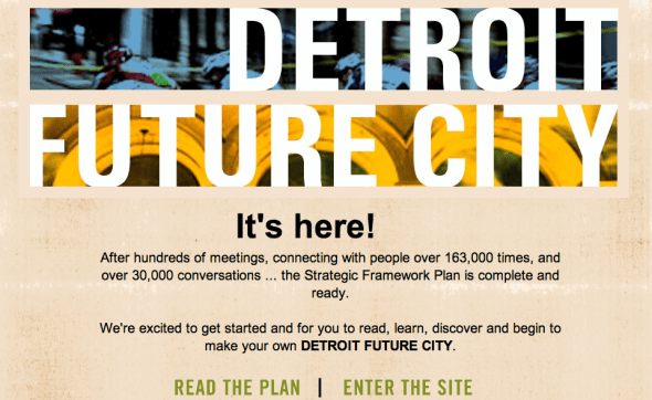detroit future city site