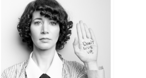 don't give up miranda bw