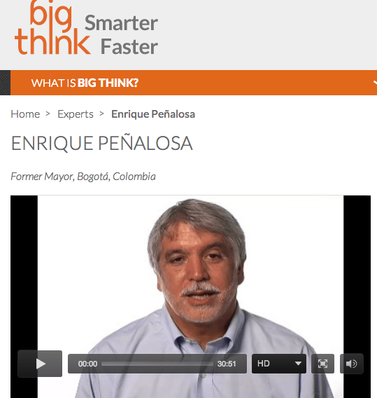 enrique video on big think