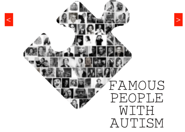 famous people with autism