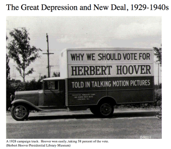 great depression & new deal