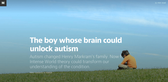 henry markram's article