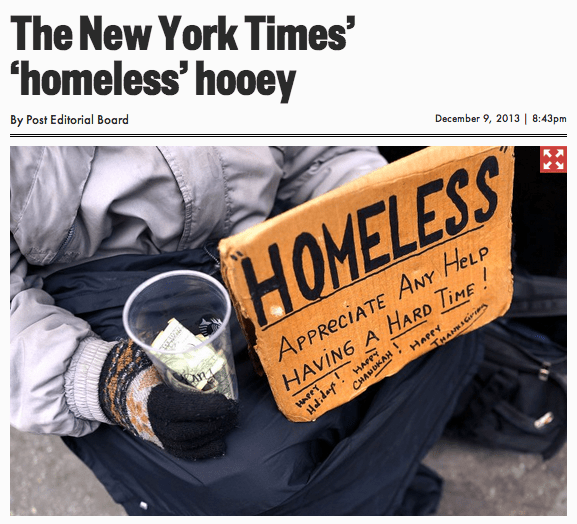 homeless hooey