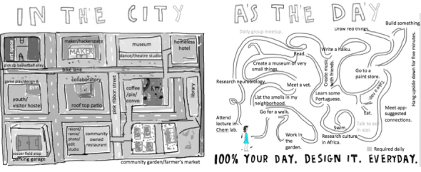 in the city as the day graphic stilly 5