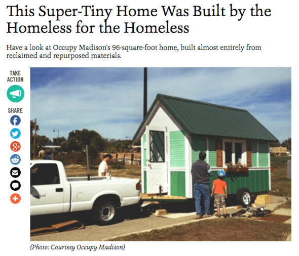om tiny home post
