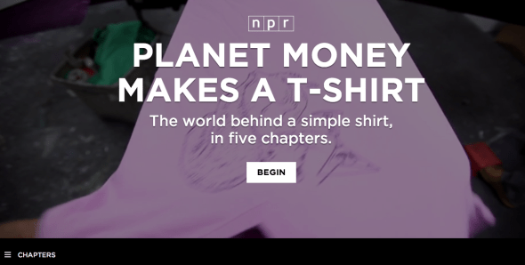 planet money shirt