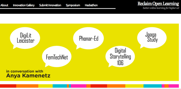 reclaim open learning site mit