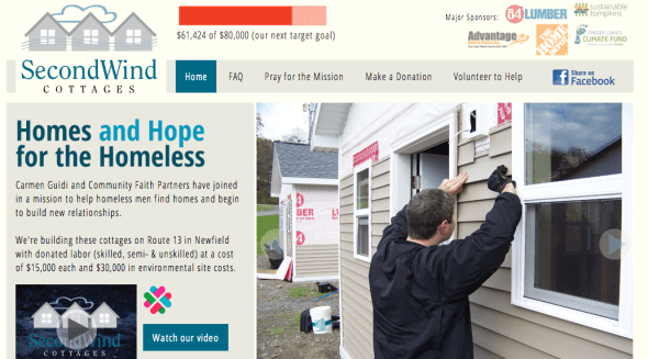 second wind cottages