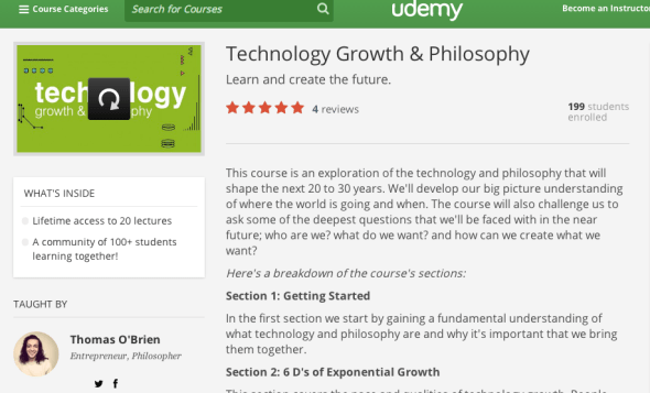 thomas on udemy