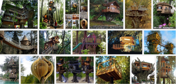 treehouses
