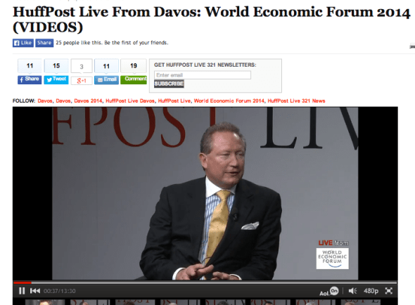 andrew forrest at davos