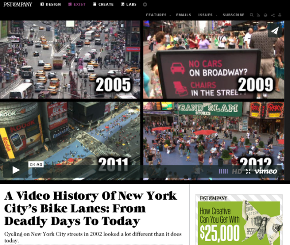 bike lanes in nyc post