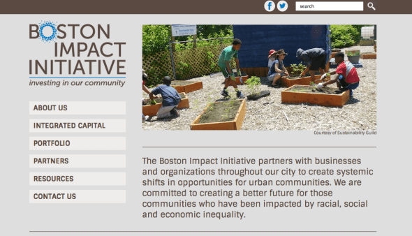 boston impace initiative