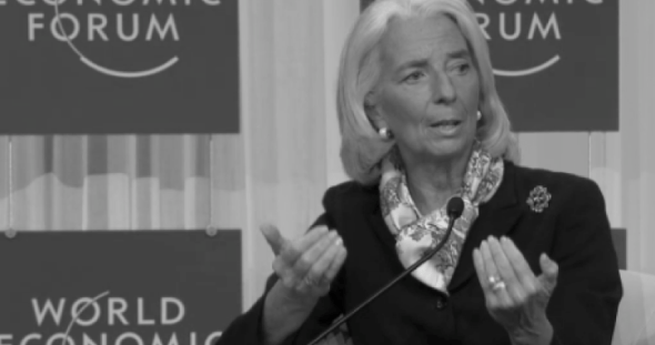 christine lagarde bw