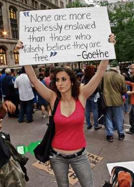 goethe quote on freedom