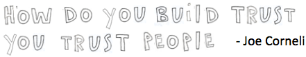 how do you build trust