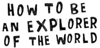 how to be an explorer title