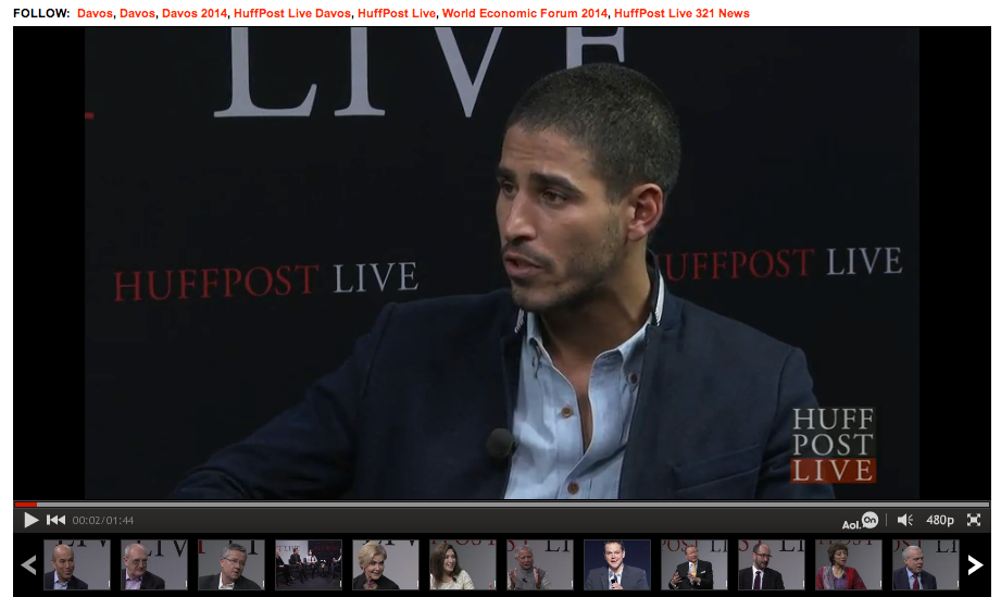 huffpo live davos