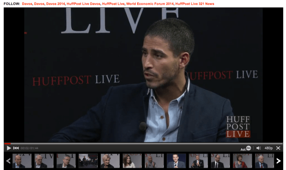 huffpo live davos