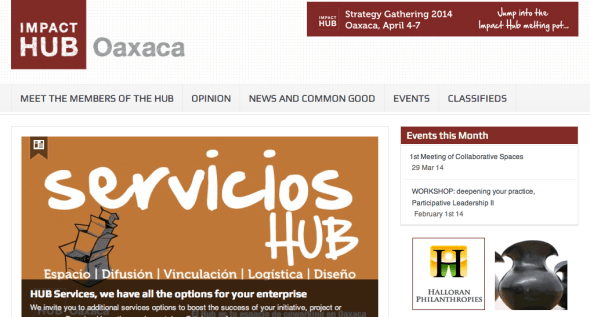 impace hub oaxaca