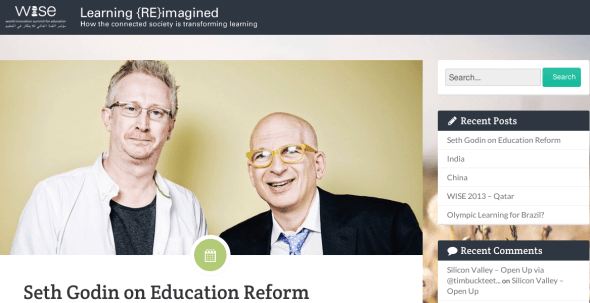 learning re imagined