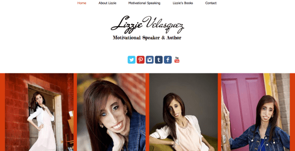 lizzie velasuez site