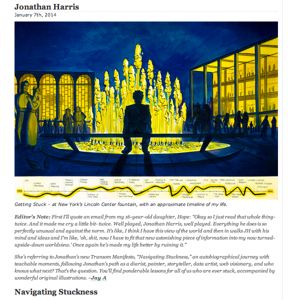 navigating stuckness