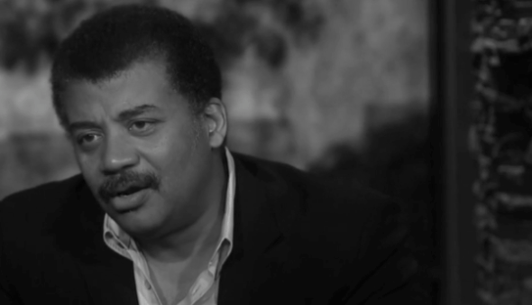 neil de grasse bw