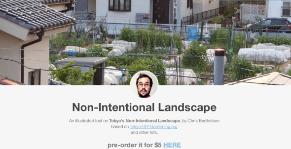 non intentional landscape