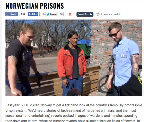 norwegian prisons