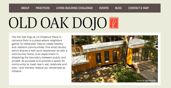 old oak dojo