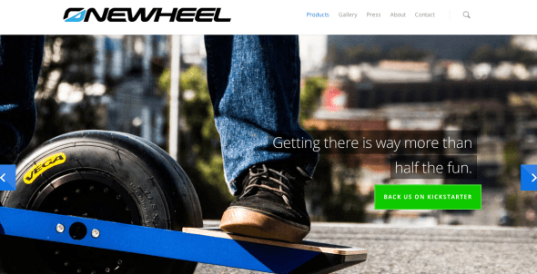 onewheel s ite