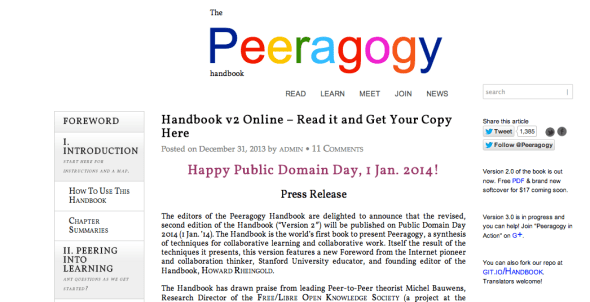 peeragogy handbook