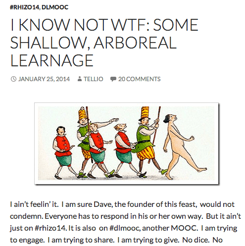 terry elliott on rhizo