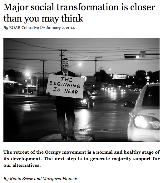 the beginning is near