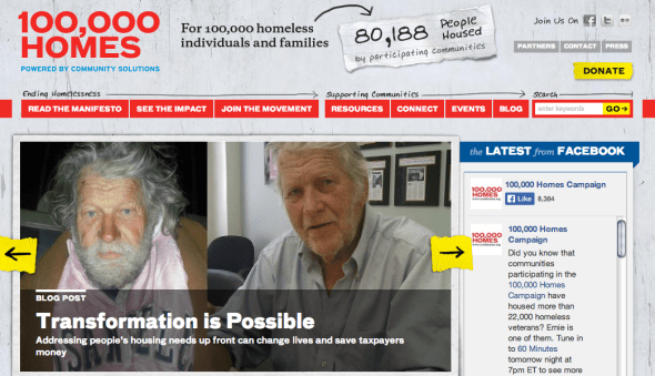 100000 homes site