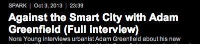 against smart city radio