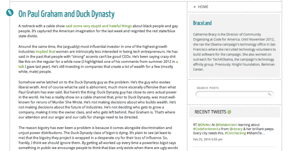 catherine bracy site