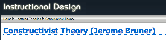constructivist theory
