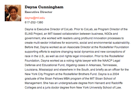 dayna on mit site