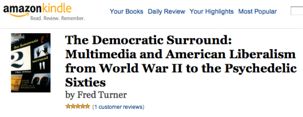 democratic surround highlights on kindle