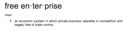 free enterprise