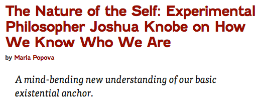 joshua knobe via maria