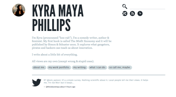 kyra maya phillips site