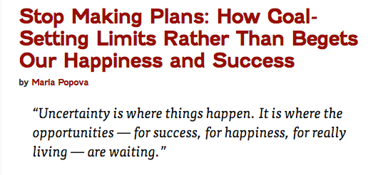 maria on uncertainty