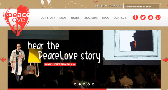 peace love sotry site